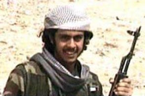 A frame of Saeed Alghamdi in his martyr video.